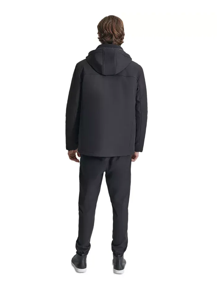 Мужская куртка 3-в-1 Systems Jacket DKNY — изображение 2 из 6, черный
