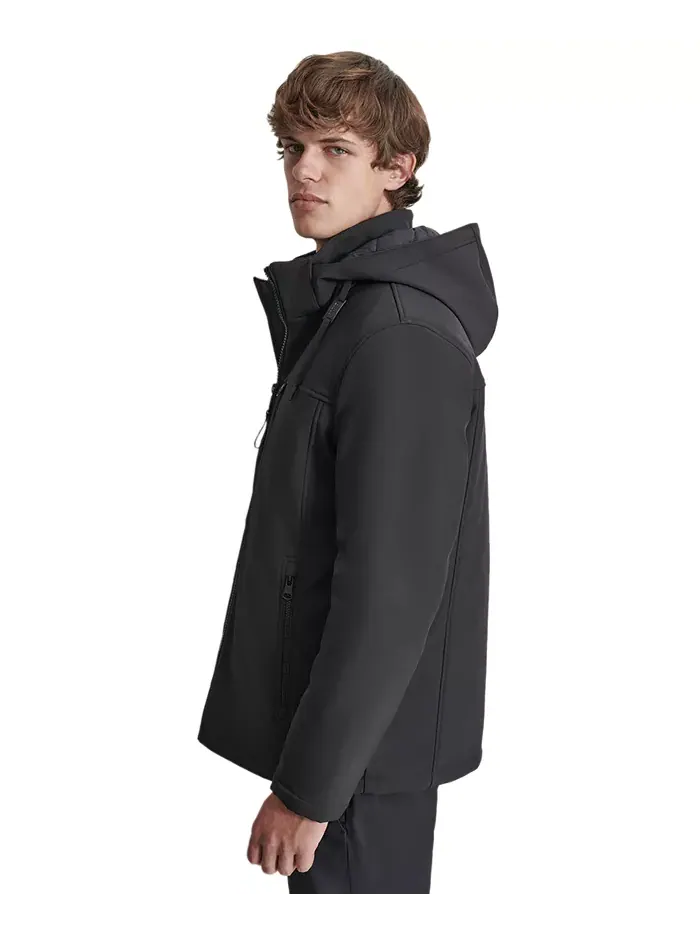 Мужская куртка 3-в-1 Systems Jacket DKNY — изображение 3 из 6, черный