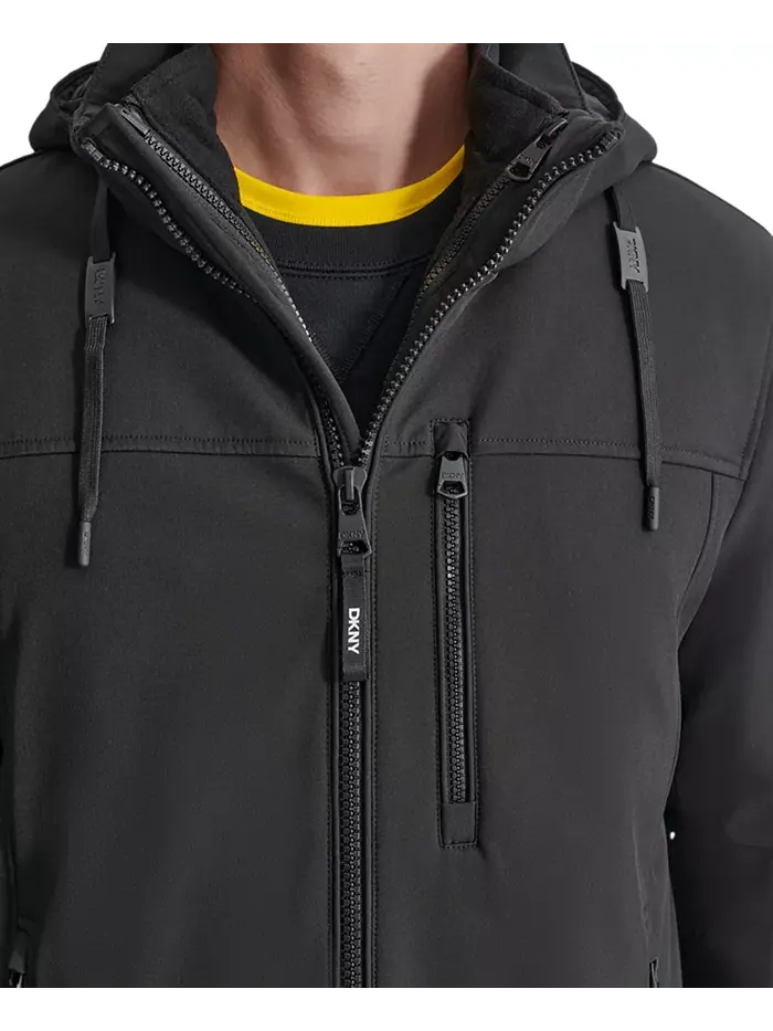 Мужская куртка 3-в-1 Systems Jacket DKNY — изображение 4 из 6, черный