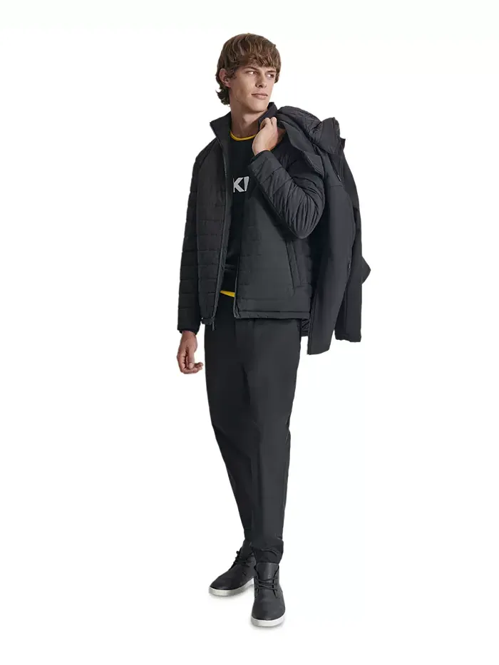 Мужская куртка 3-в-1 Systems Jacket DKNY — изображение 6 из 6, черный