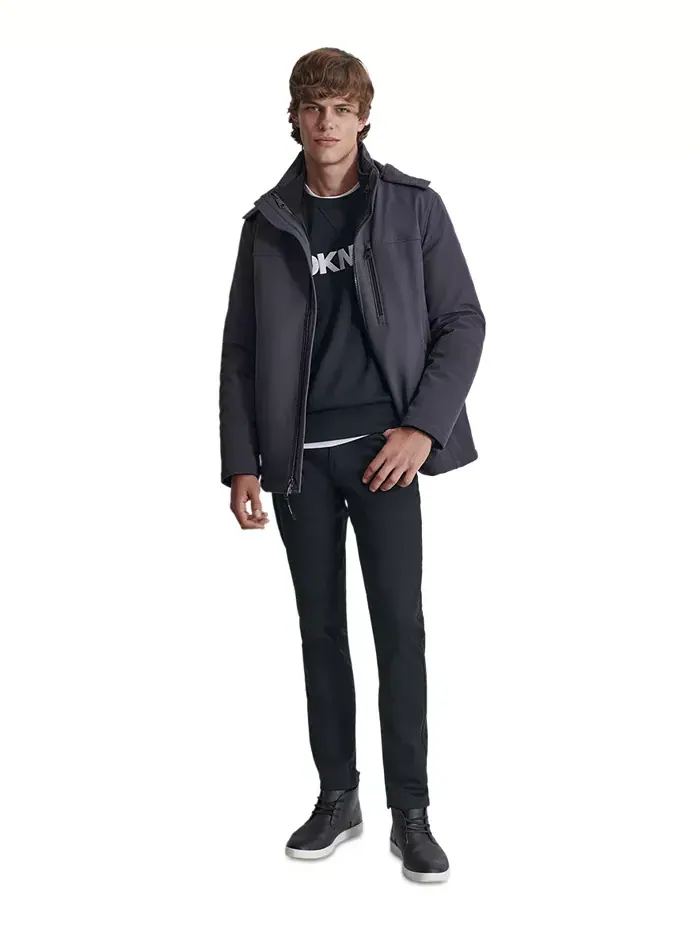 Мужская куртка 3-в-1 Systems Jacket DKNY — изображение 1 из 6, железный