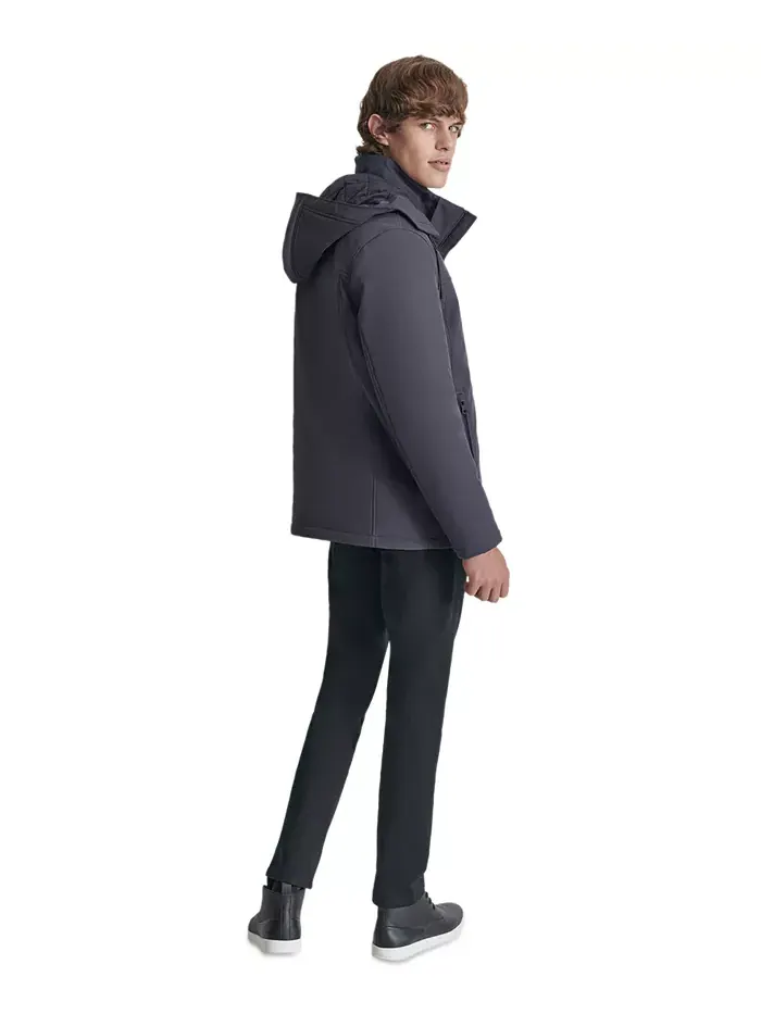 Мужская куртка 3-в-1 Systems Jacket DKNY — изображение 2 из 6, железный