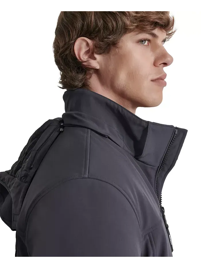 Мужская куртка 3-в-1 Systems Jacket DKNY — изображение 4 из 6, железный