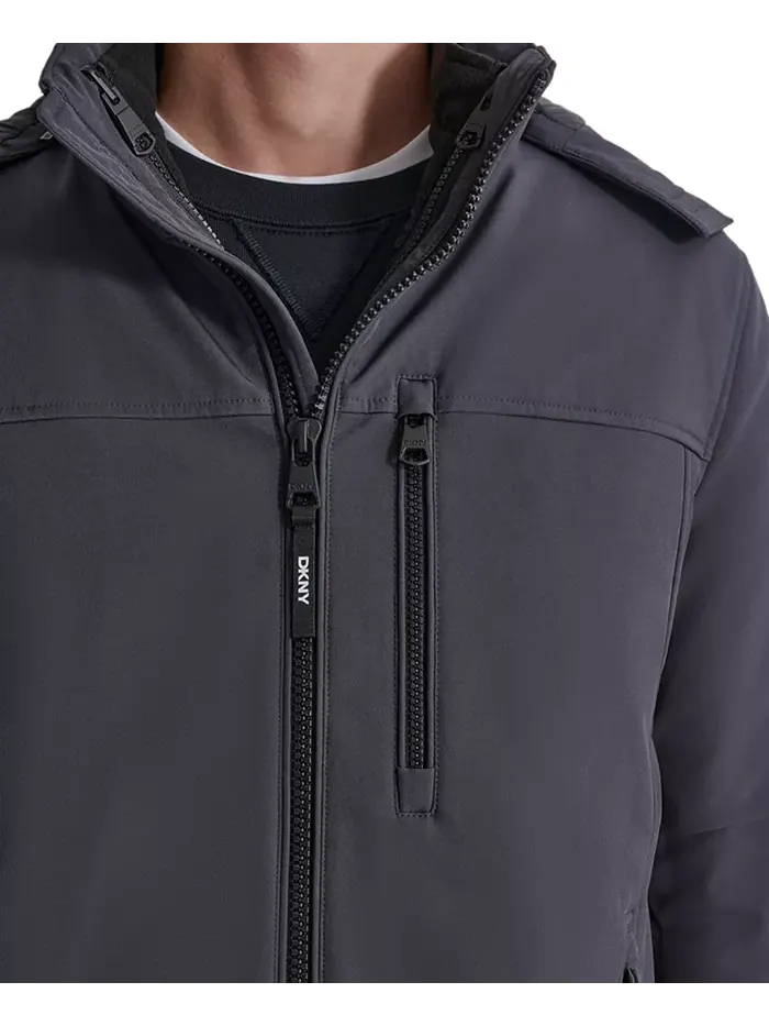 Мужская куртка 3-в-1 Systems Jacket DKNY — изображение 5 из 6, железный