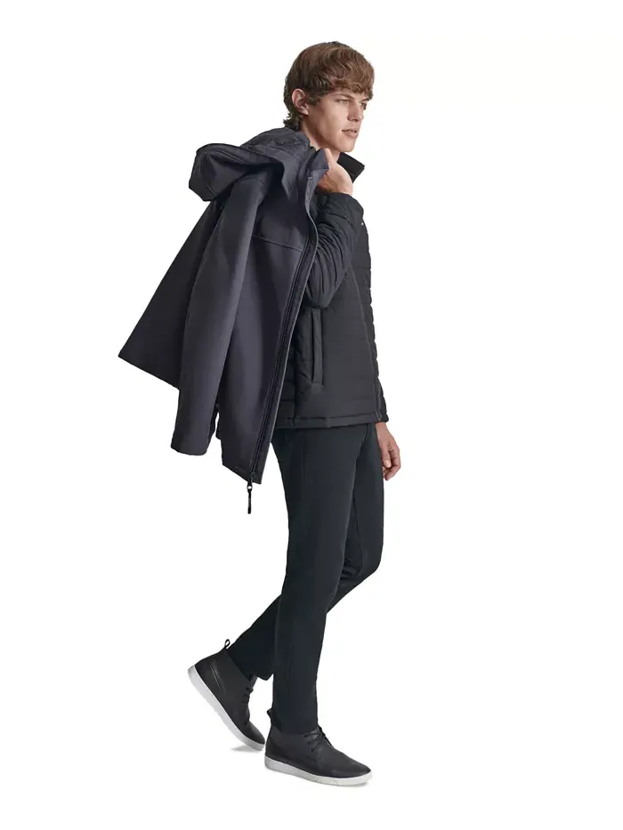 Мужская куртка 3-в-1 Systems Jacket DKNY — изображение 6 из 6, железный