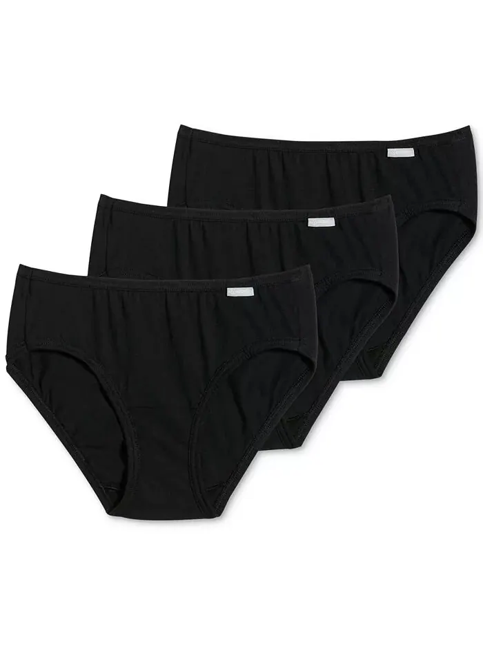 Комплект нижнего белья Elance Bikini 3 шт Jockey — изображение 2 из 2, черный/черный/черный
