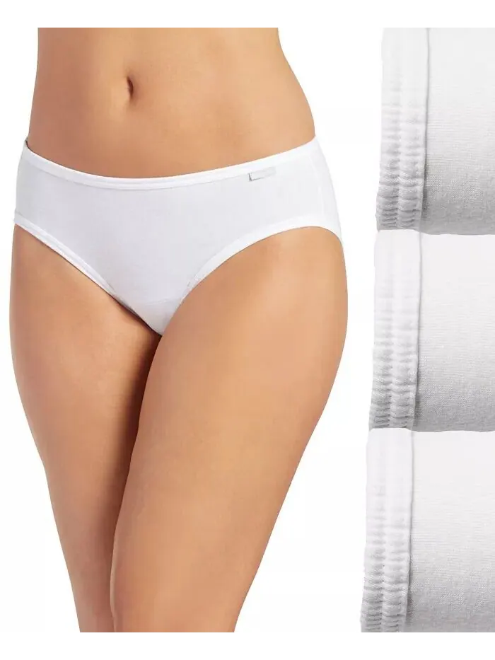 Комплект нижнего белья Elance Bikini 3 шт Jockey — изображение 1 из 2, белый/белый/белый