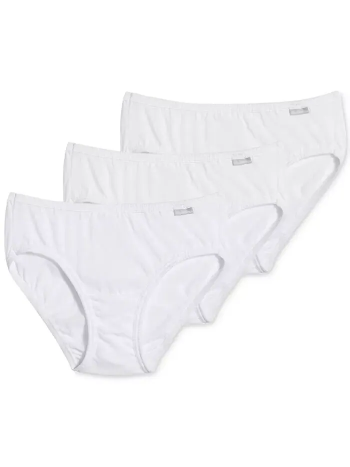 Комплект нижнего белья Elance Bikini 3 шт Jockey — изображение 2 из 2, белый/белый/белый