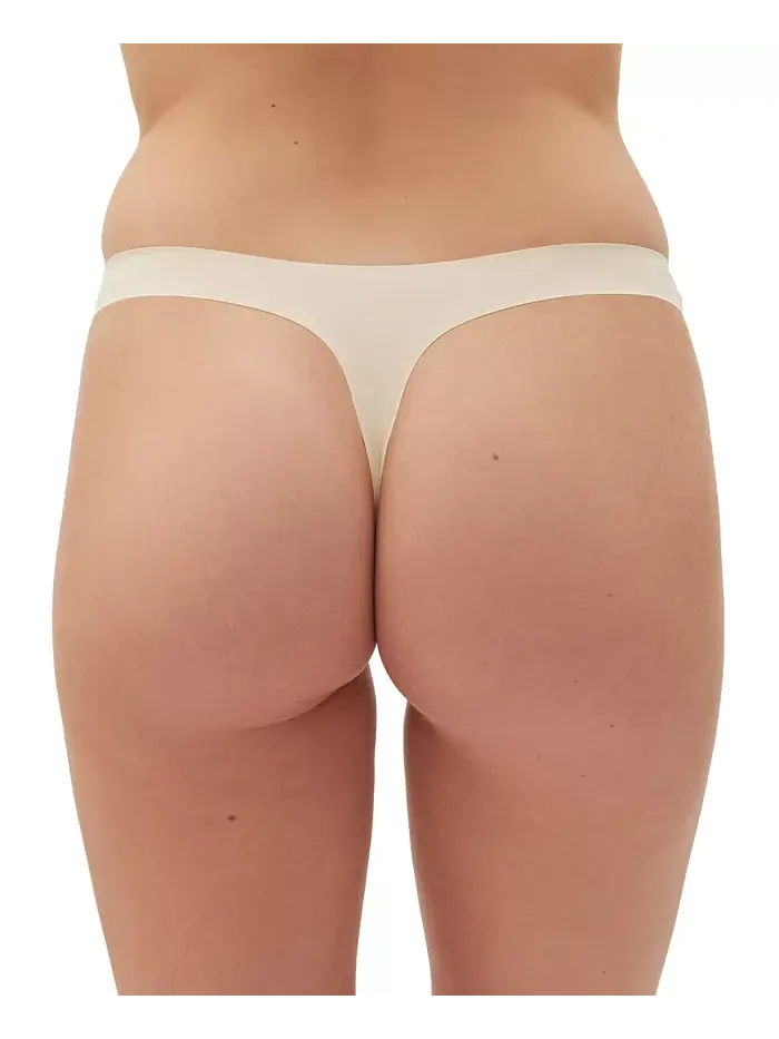 Женские трусы-стринги Everyday Essentials Laser Bonded GPW00383 от GapBody — изображение 2 из 2, бледный розовый