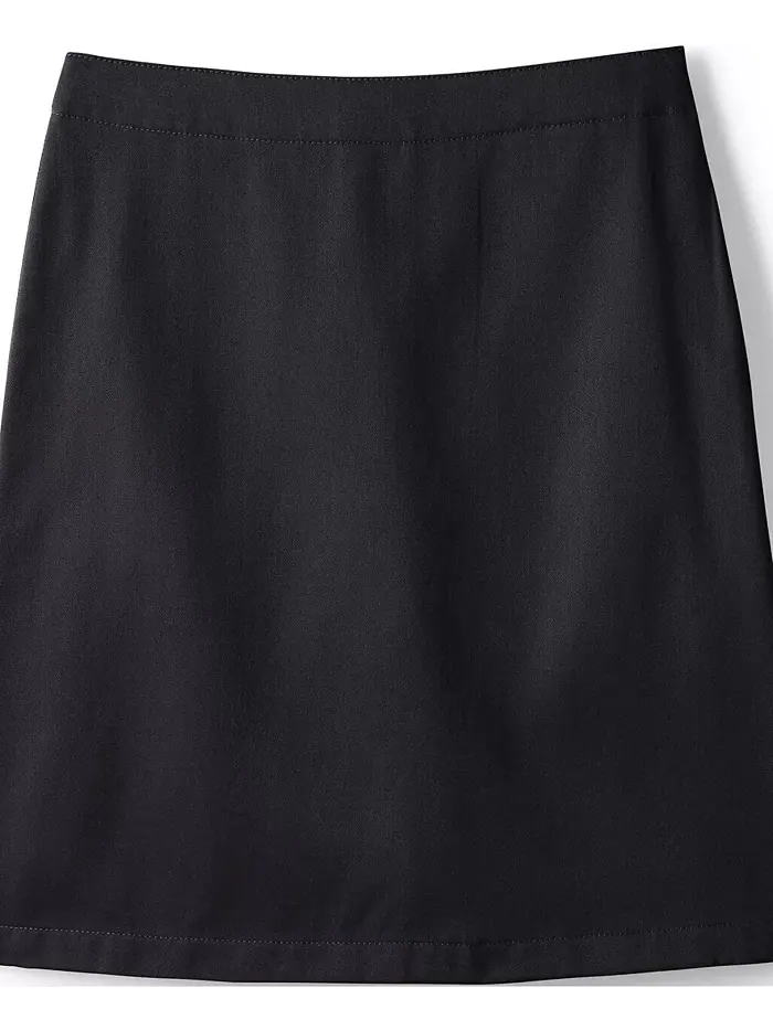 Юбка-шорты Chino Top of the Knee для девочек больших размеров Lands' End — 2