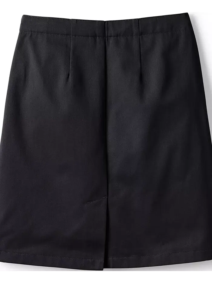 Юбка-шорты Chino Top of the Knee для девочек больших размеров Lands' End — 3