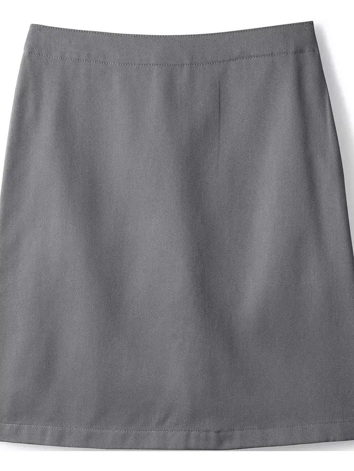Юбка-шорты Chino Top of the Knee для девочек больших размеров Lands' End — 3