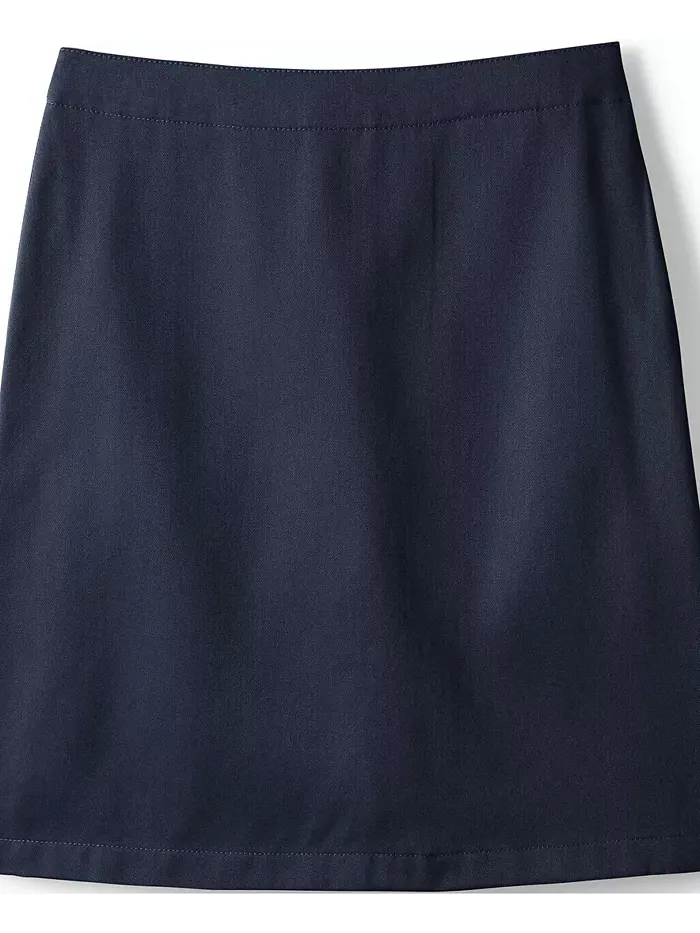 Юбка-шорты Chino Top of the Knee для девочек больших размеров Lands' End — 2