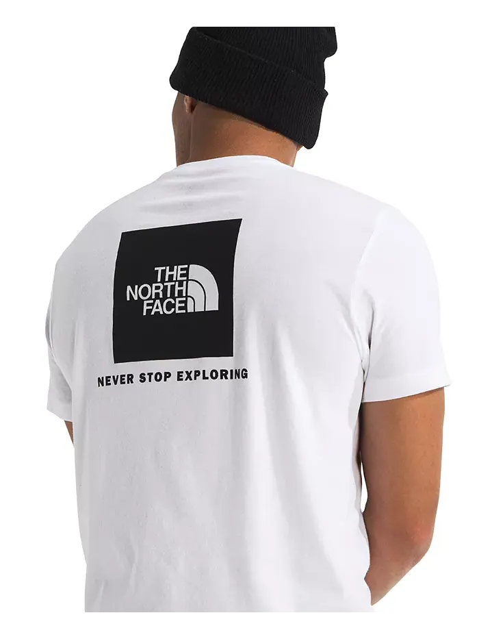 Мужская футболка Evolution Box с коротким рукавом The North Face — изображение 3 из 3, белый