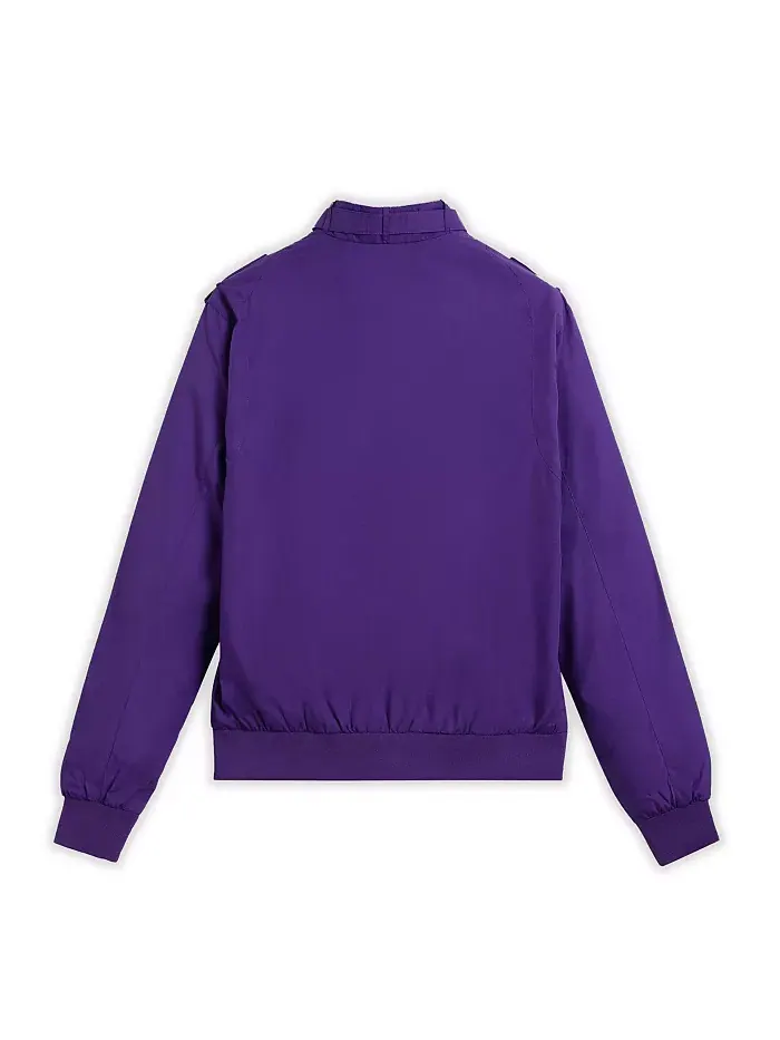 Мужская классическая культовая куртка Racer (Slim Fit Members Only — изображение 8 из 8, фиолетовый