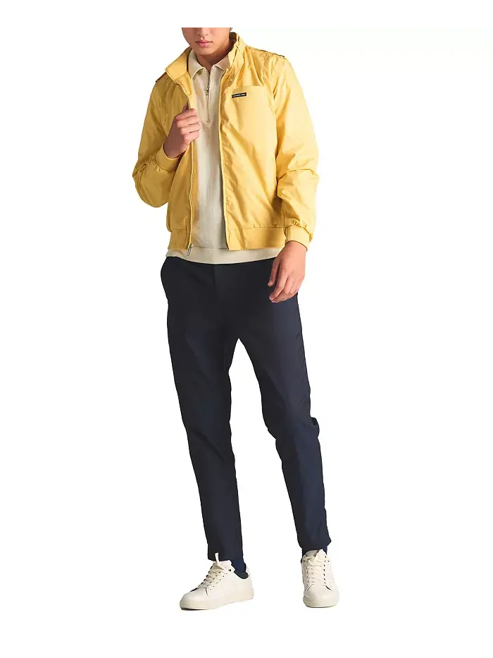 Мужская классическая культовая куртка Racer (Slim Fit Members Only — изображение 5 из 8, желтый