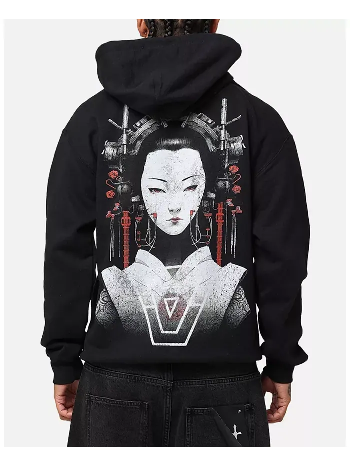 Мужская толстовка Geisha The Anti Order — изображение 2 из 5, черный
