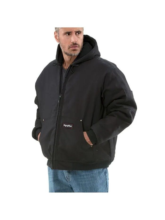 Утепленная рабочая куртка ComfortGuard, водостойкая RefrigiWear — изображение 2 из 3, черный