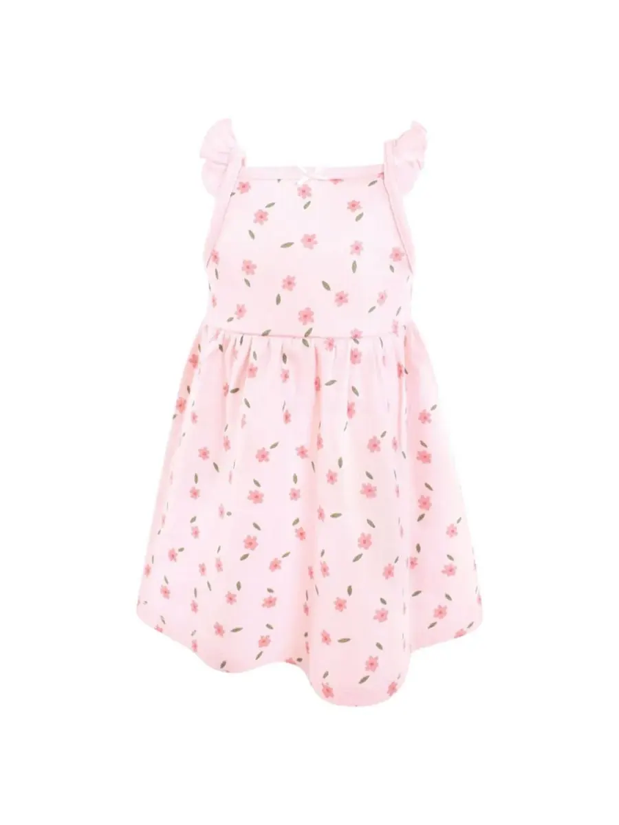 Комплект из двух платьев без рукавов для девочек Hudson Baby, Fun Floral — изображение 4 из 4