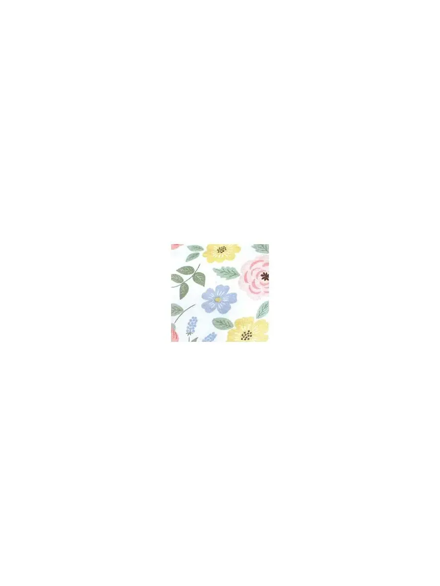 Комплект из двух платьев без рукавов для девочек Hudson Baby, Pastel Modern Botanical — изображение 2 из 4