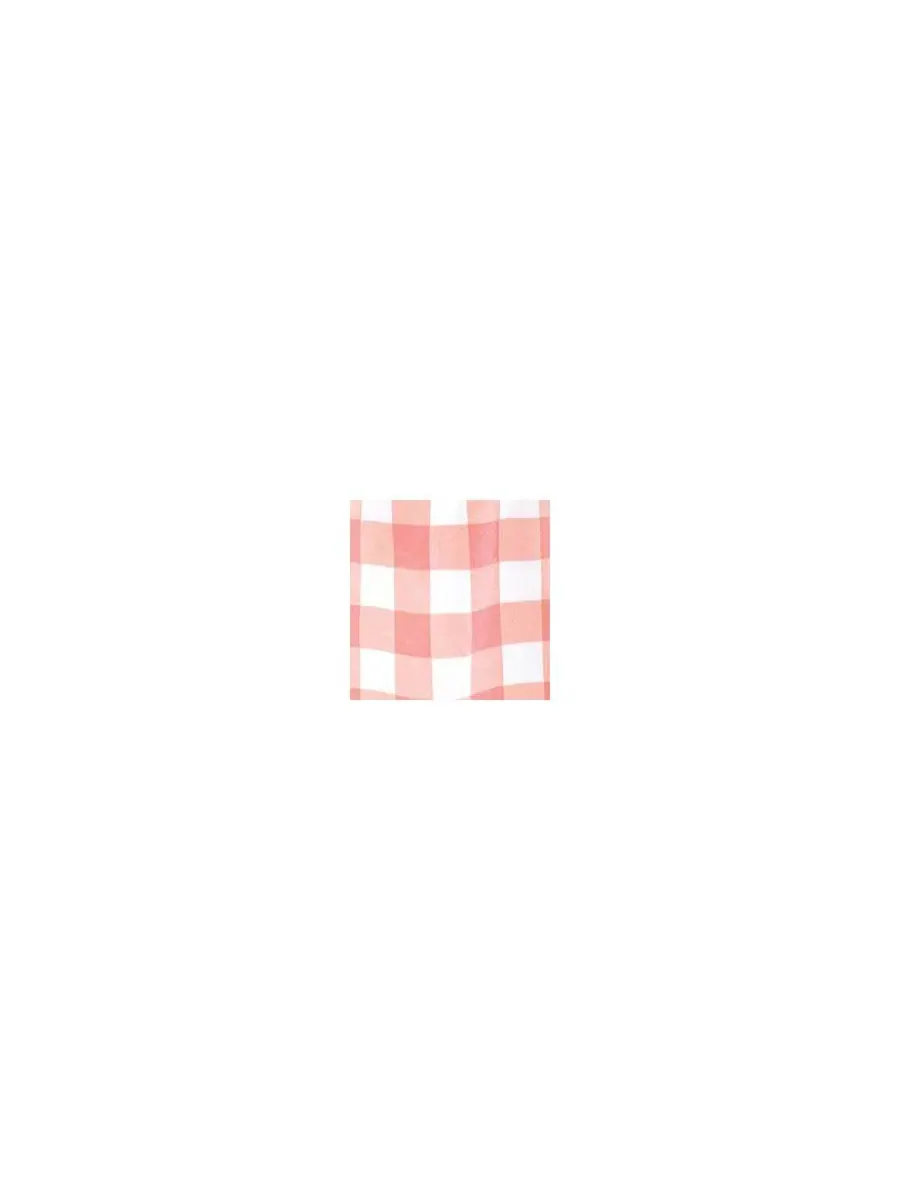 Комплект из двух платьев без рукавов для девочек Hudson Baby, Gingham Berry — изображение 2 из 4