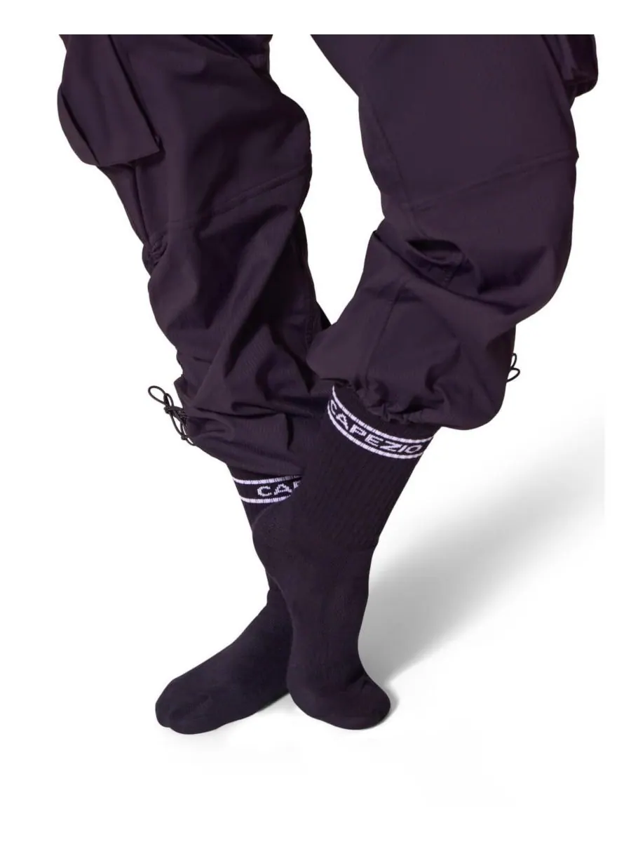 Женские университетские носки Capezio — изображение 2 из 5, черный
