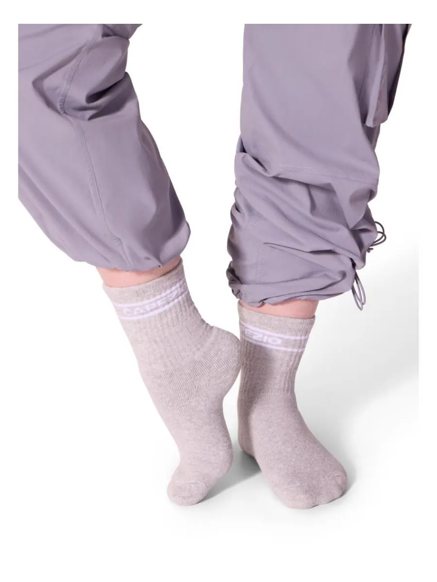 Женские университетские носки Capezio — изображение 2 из 6, серый