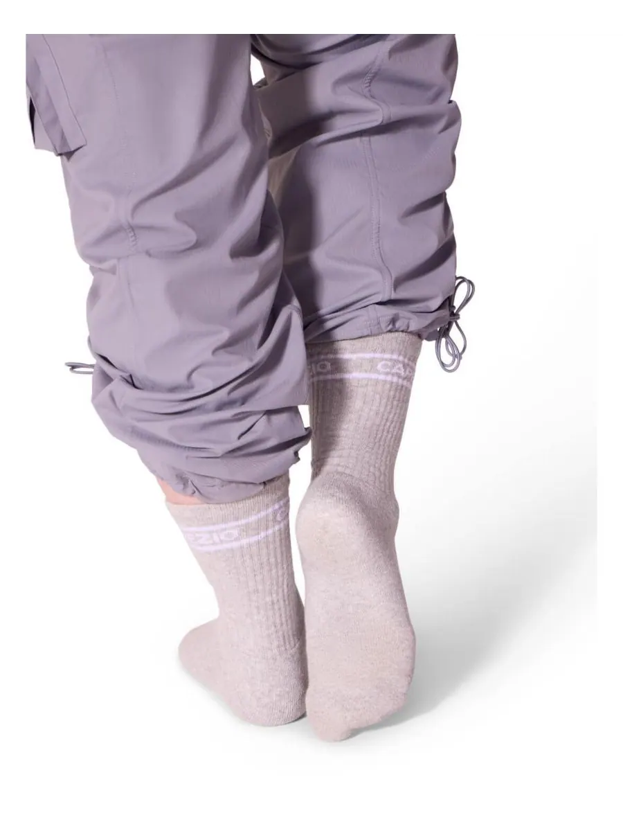 Женские университетские носки Capezio — изображение 3 из 6, серый