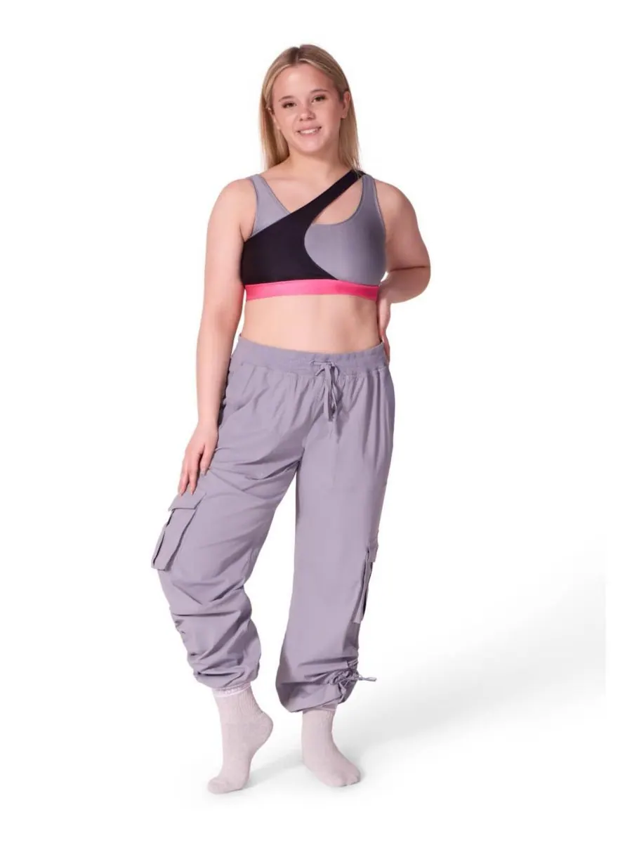 Женские университетские носки Capezio — изображение 4 из 6, серый