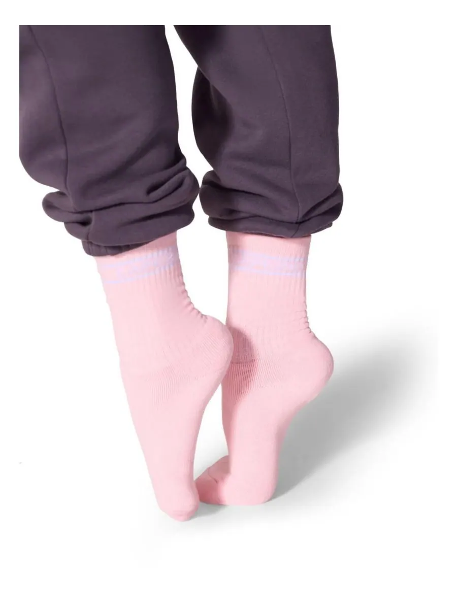 Женские университетские носки Capezio — изображение 2 из 6, розовый