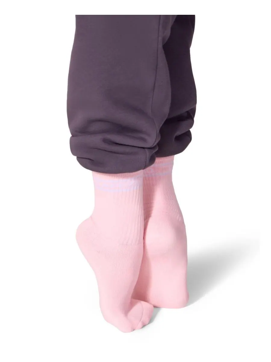 Женские университетские носки Capezio — изображение 3 из 6, розовый