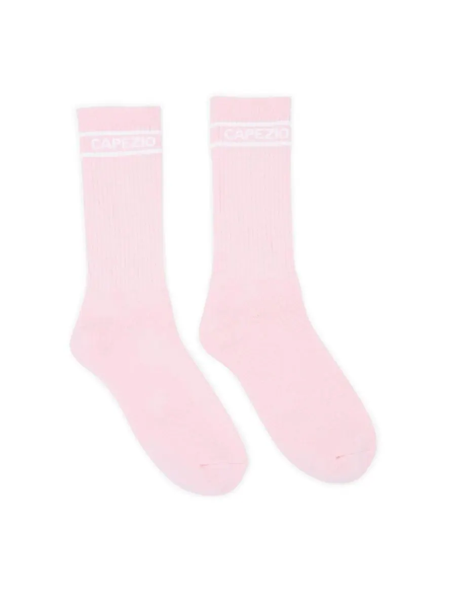 Женские университетские носки Capezio — изображение 6 из 6, розовый