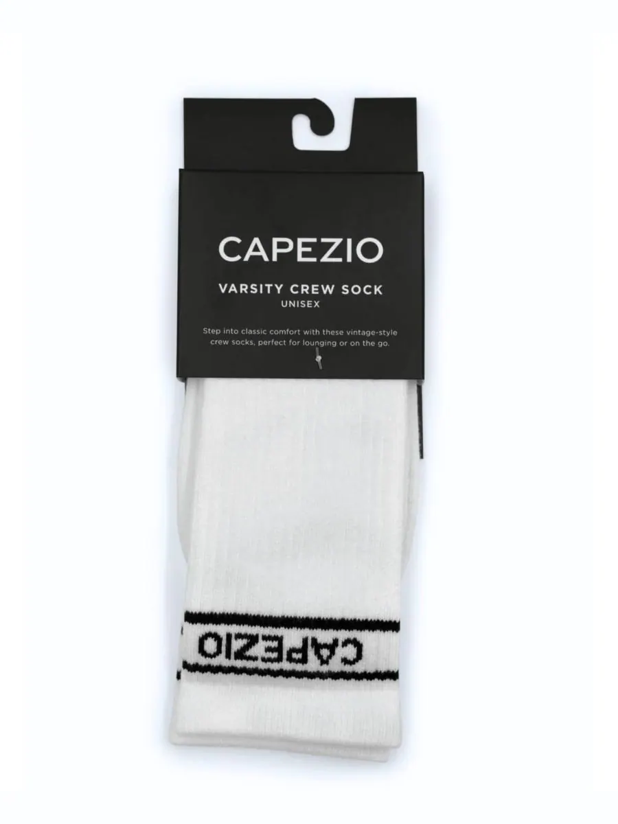 Женские университетские носки Capezio — изображение 2 из 4, белый