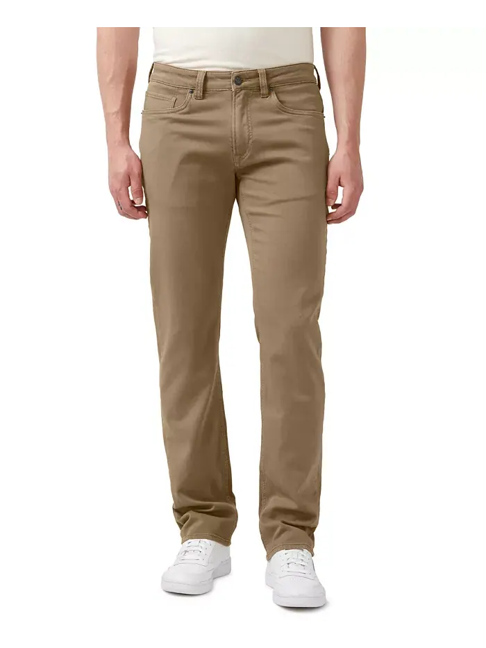 Прямые брюки Straight Six Men's Freedom Flex Buffalo David Bitton — изображение 1 из 6, темный бежевый