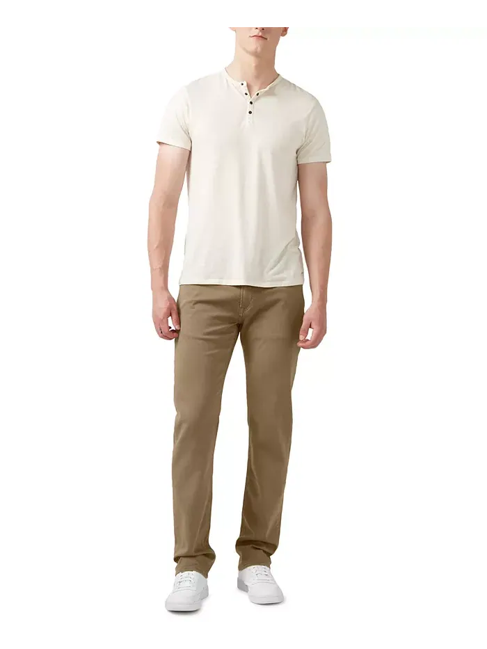 Прямые брюки Straight Six Men's Freedom Flex Buffalo David Bitton — изображение 5 из 6, темный бежевый