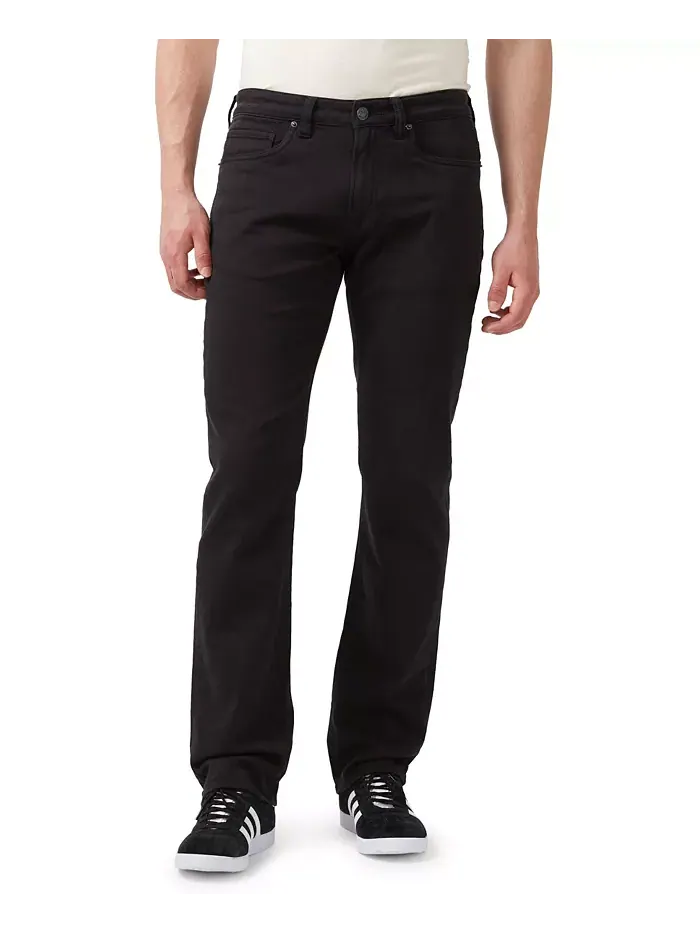 Прямые брюки Straight Six Men's Freedom Flex Buffalo David Bitton — изображение 1 из 6, черный