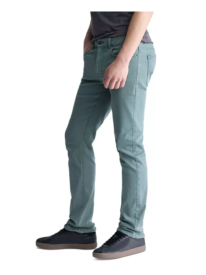 Прямые брюки Straight Six Men's Freedom Flex Buffalo David Bitton — изображение 2 из 3, зеленый