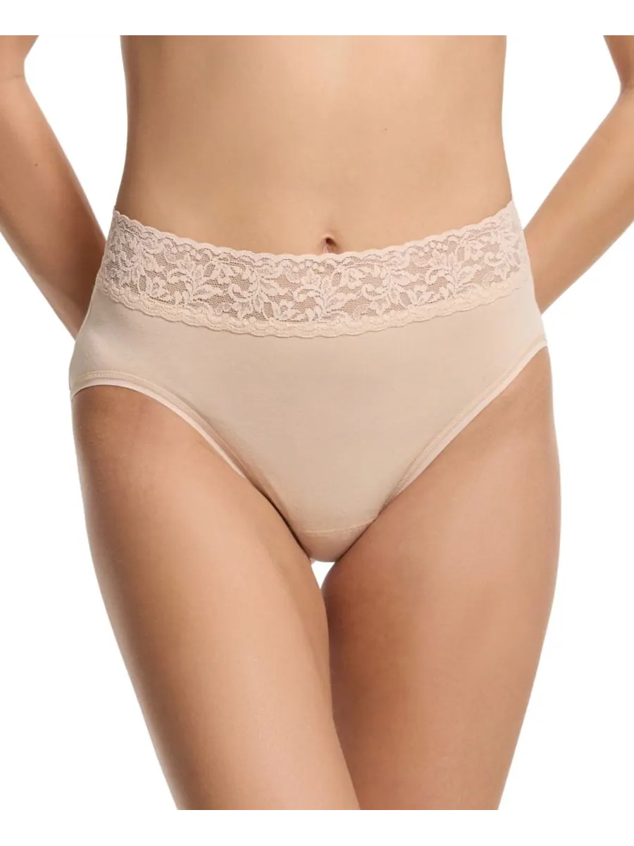 Женские французские трусы из хлопка Supima Hanky Panky