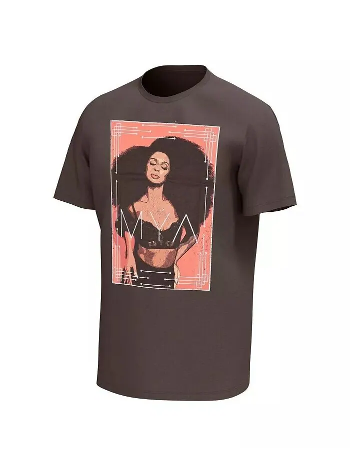 Мужская футболка Mya Washed Graphic Philcos — изображение 2 из 3