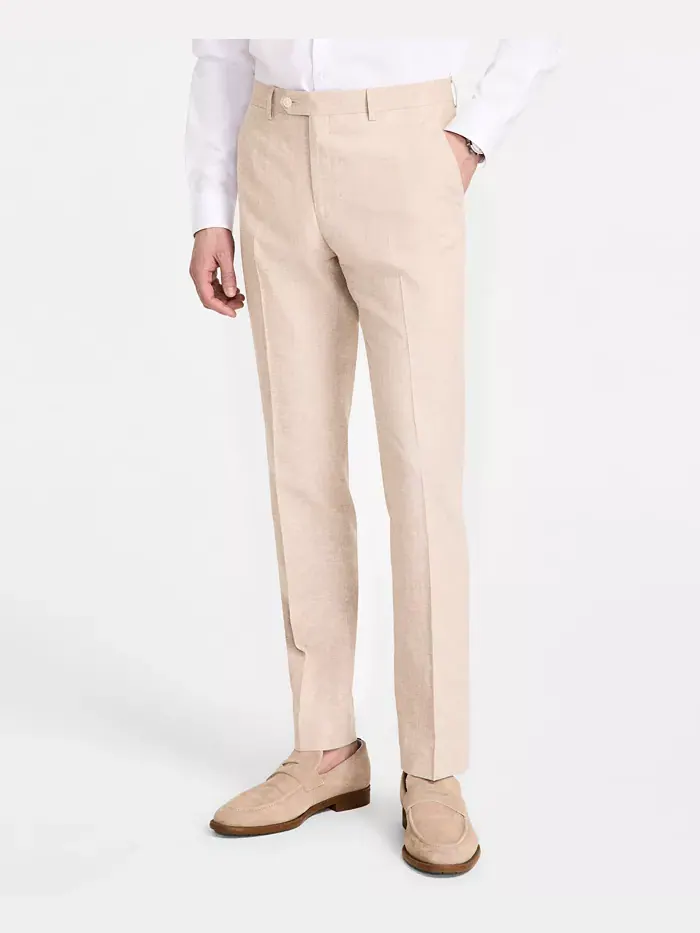 Мужские льняные брюки Modern-Fit Tommy Hilfiger