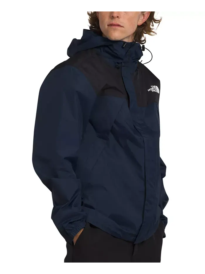 Мужская водонепроницаемая куртка-дождевик Antora The North Face — изображение 1 из 3, темно-синий/черный
