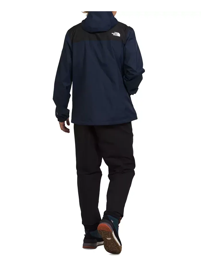 Мужская водонепроницаемая куртка-дождевик Antora The North Face — изображение 2 из 3, темно-синий/черный