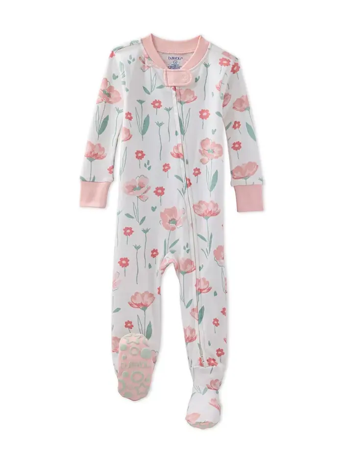 Детские пижамы Cruz Cotton Snug-Fit с закрытыми ножками для мальчиков и девочек Butterblu — изображение 1 из 4