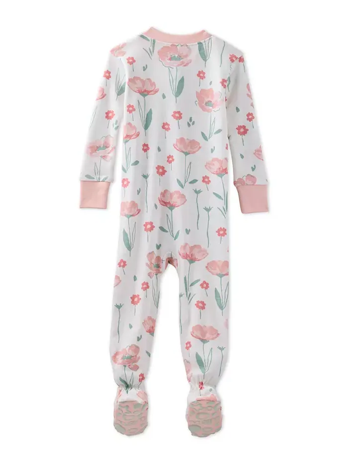 Детские пижамы Cruz Cotton Snug-Fit с закрытыми ножками для мальчиков и девочек Butterblu — изображение 2 из 4