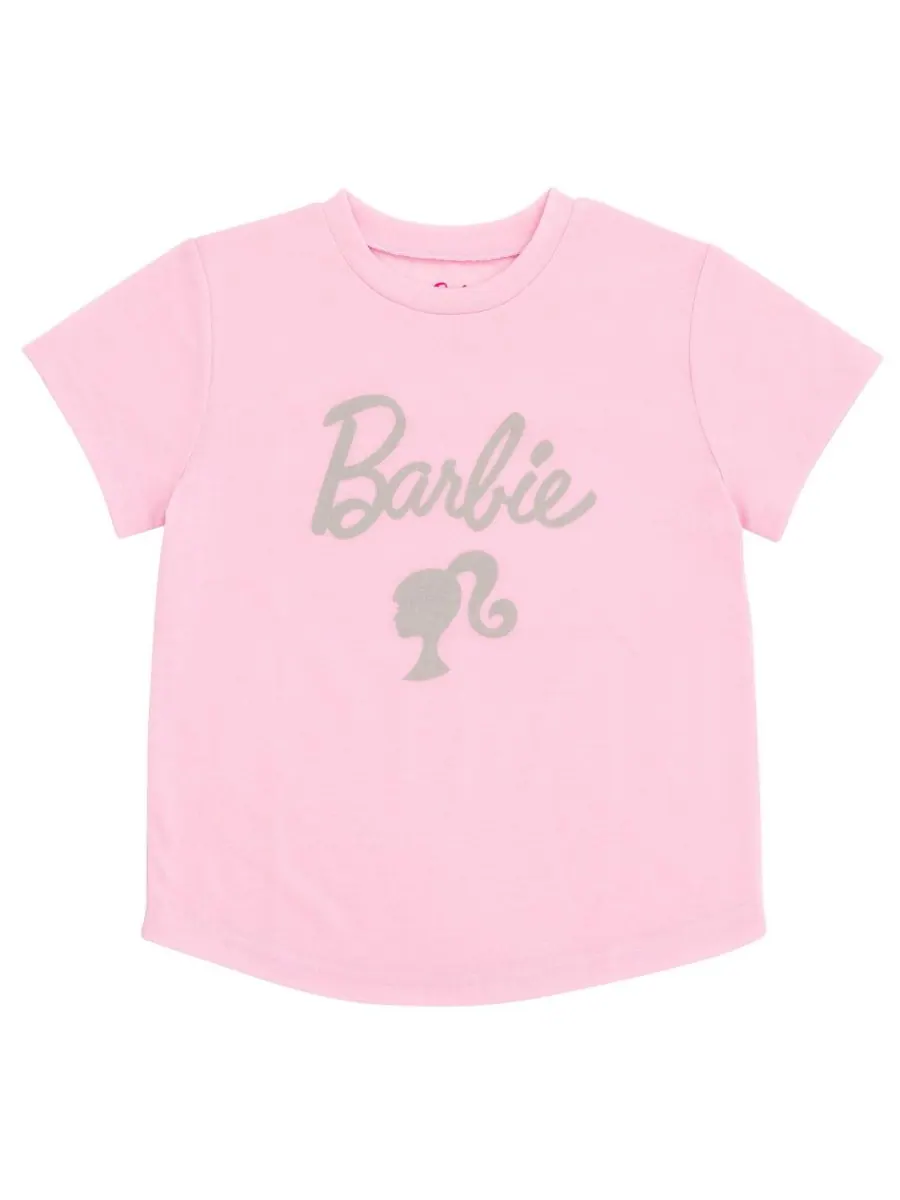 Комплект пижамы для девочек: рубашка и штаны (семейный комплект) Barbie, Girl's — 5