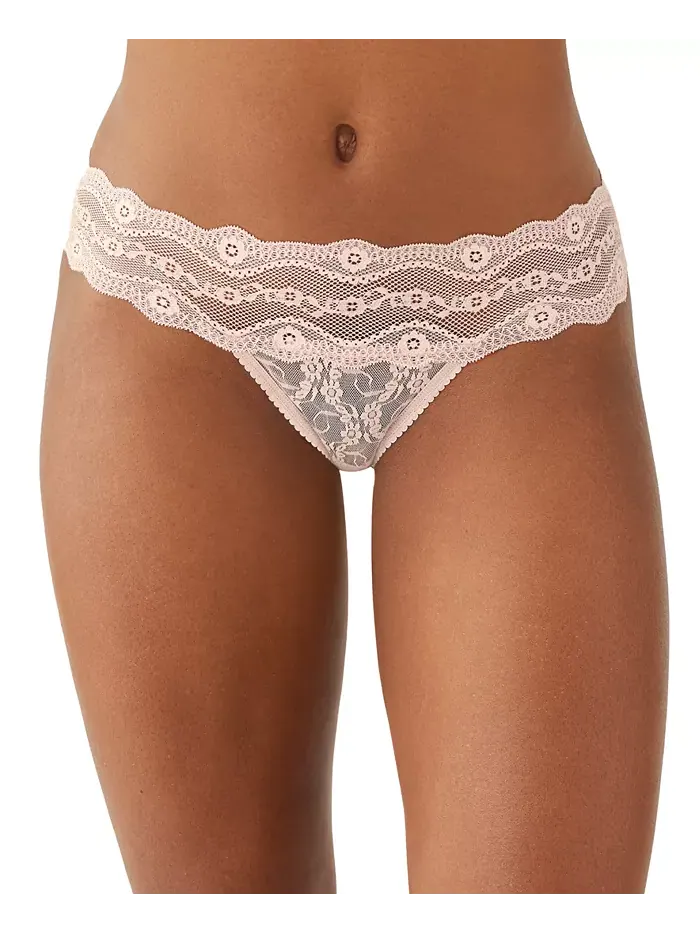 Трусики-стринги Lace Kiss 970182 b.tempt'd — изображение 1 из 3, розовый
