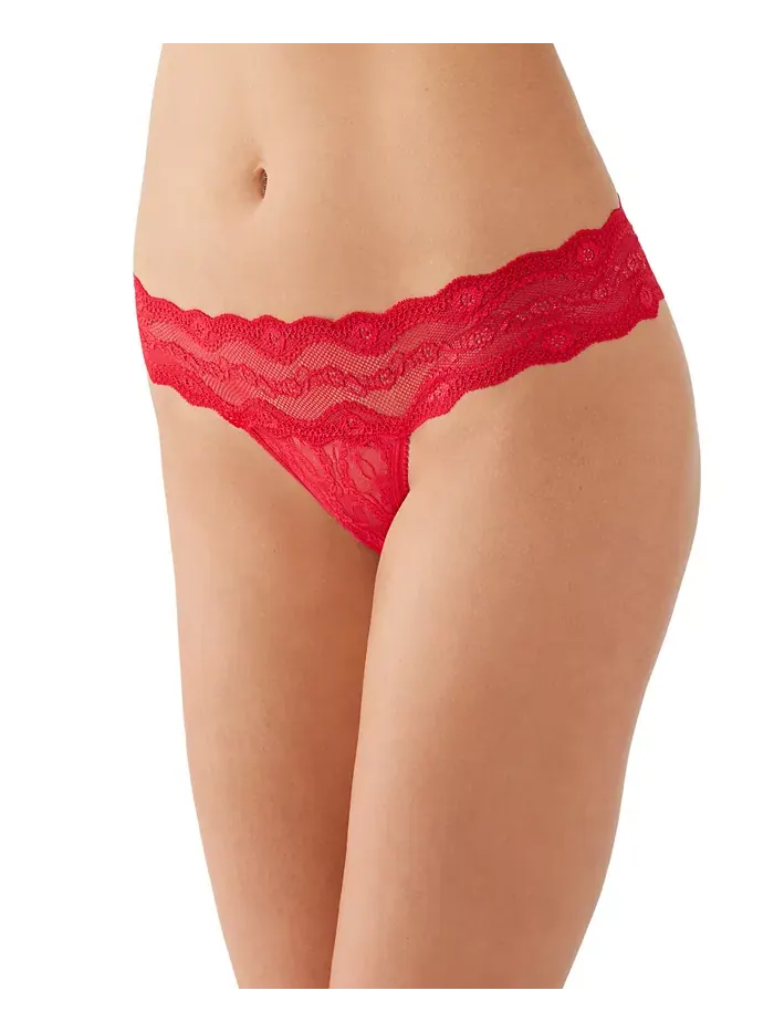 Трусики-стринги Lace Kiss 970182 b.tempt'd — изображение 3 из 4, красный