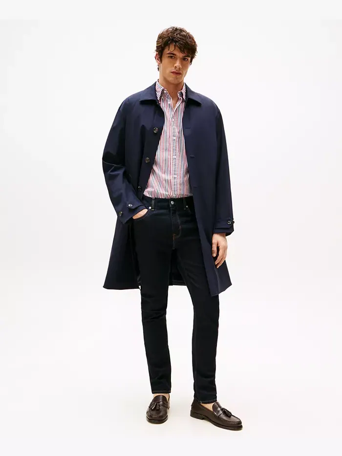 Мужские джинсы Bleeker Slim Fit Stretch Tommy Hilfiger — изображение 2 из 4, выцветший