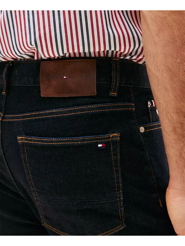 Мужские джинсы Bleeker Slim Fit Stretch Tommy Hilfiger — изображение 3 из 4, выцветший