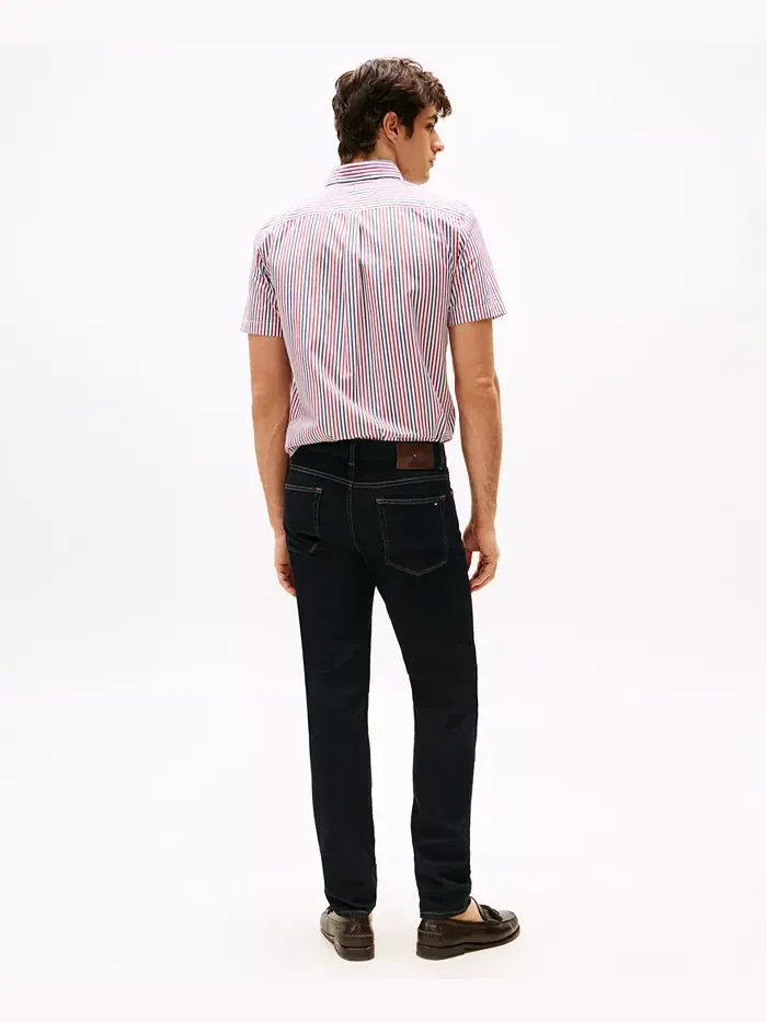 Мужские джинсы Bleeker Slim Fit Stretch Tommy Hilfiger — изображение 4 из 4, выцветший